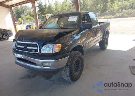 2001 Toyota Tundra Ltd V8 from USA, damaged, VIN 5TBBT48101S169270